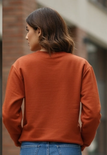 Classical women's and girls sweatshirt