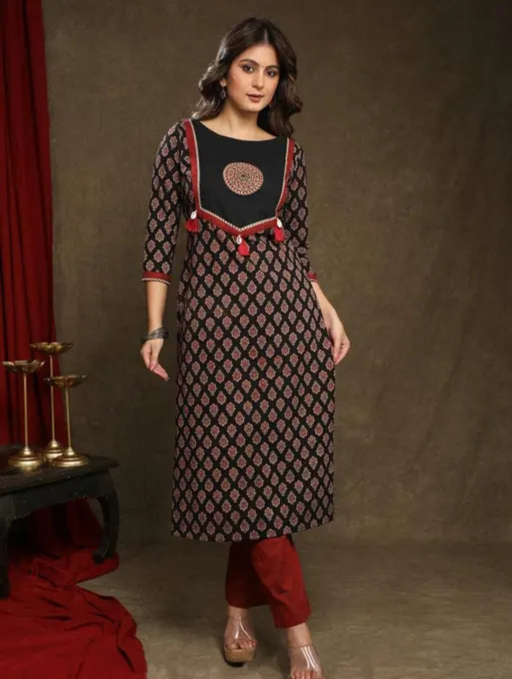 Women straight kurta
