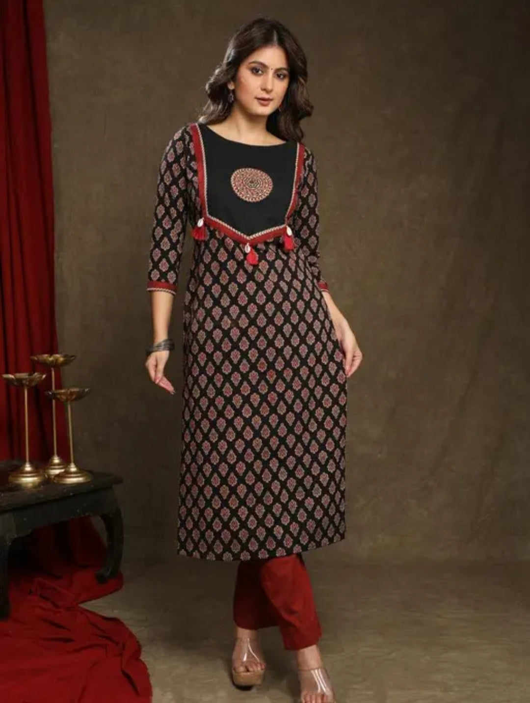 Women straight kurta
