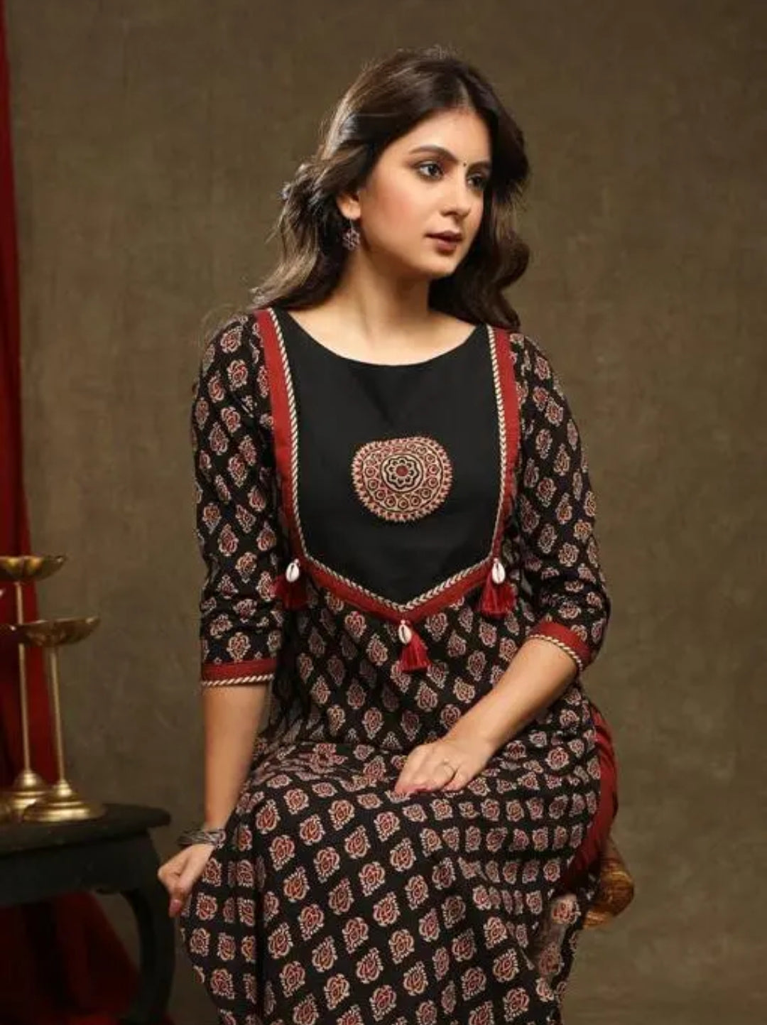 Women straight kurta