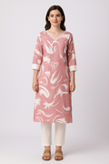 Kurta Set - Pink